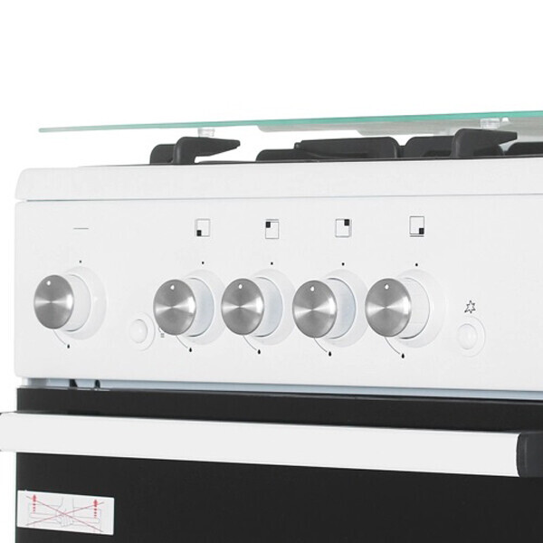 Газовая плита DeLuxe 5040.32г (кр) ЧР
