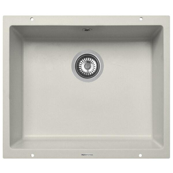 Кухонная мойка Zigmund & Shtain Integra 500 индийская ваниль