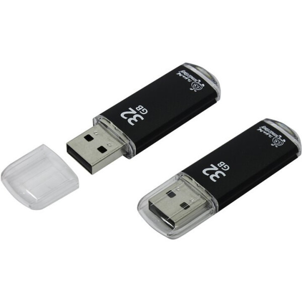 Флэш-накопитель Smartbuy V-CUT 32GB black