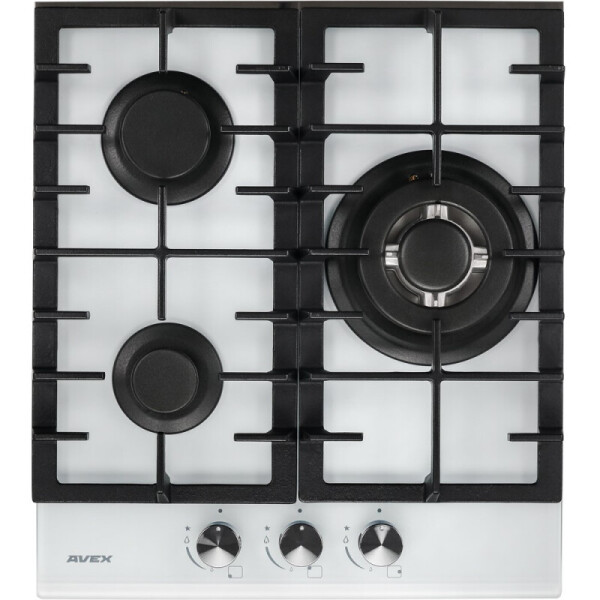Встраиваемая газовая варочная панель Avex HM 4534 W