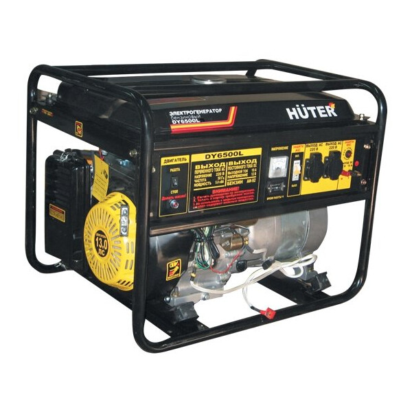 Генератор бензиновый Huter DY6500L