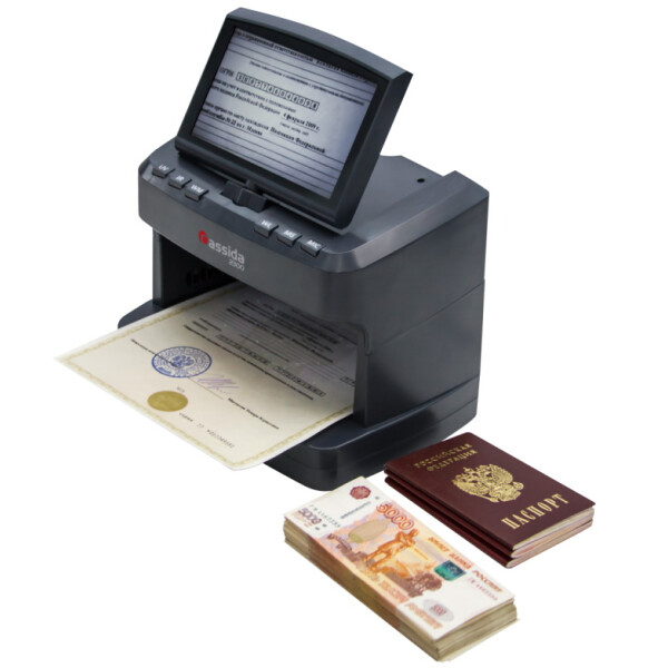 Детектор банкнот Cassida 2300 DA