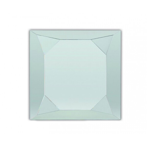 Зеркало Dubiel Vitrum Lustro Diamonte Silver 70х70