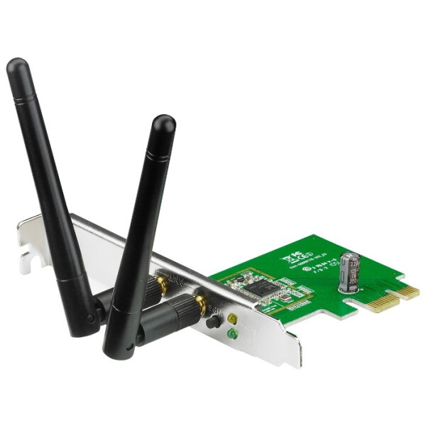 Сетевой адаптер WiFi Asus PCE-N15 PCI Express