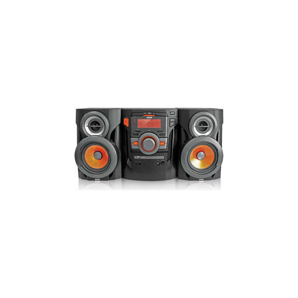 Музыкальный центр BBK AMS105U black/orange