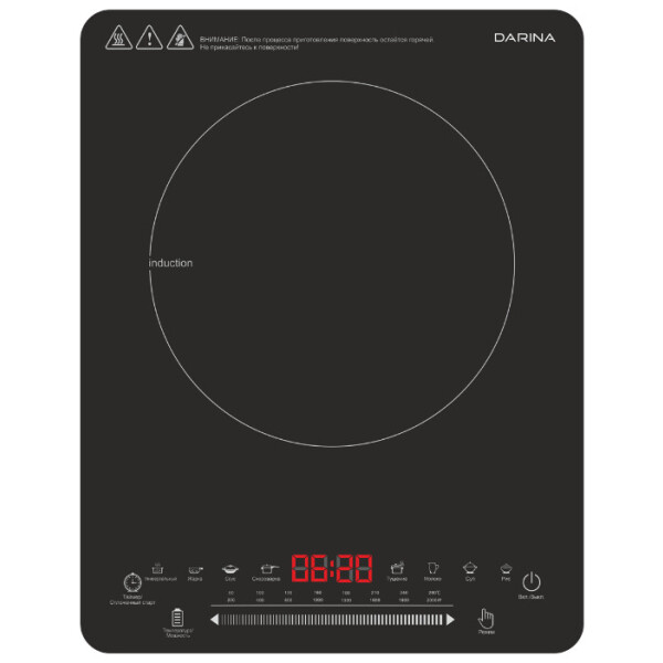 Настольная плита Darina NI 765 B