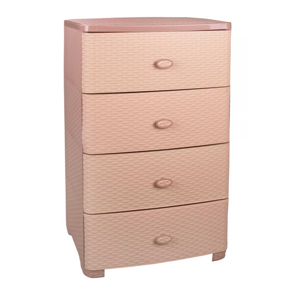 Комод Альтернатива Плетенка М4061 какао