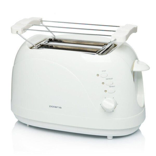 Тостер Polaris PET 0702L белый