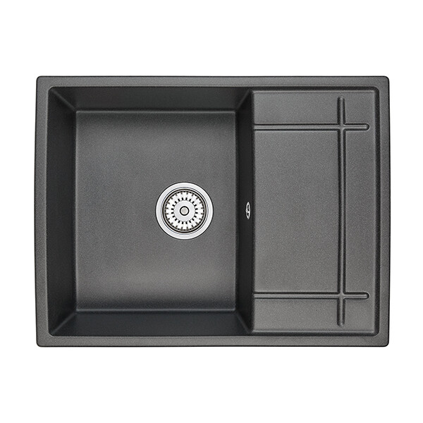 Кухонная мойка Granula GR-6501 черный