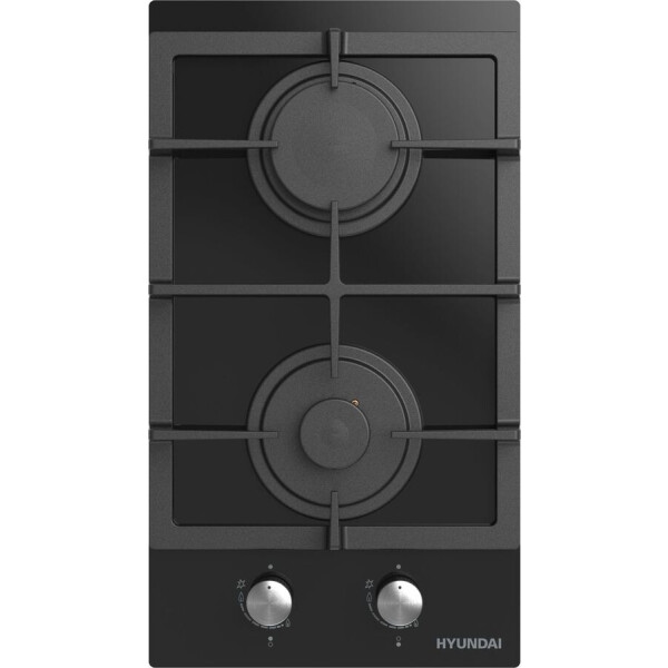 Встраиваемая газовая варочная панель Hyundai HHG 3235 BG