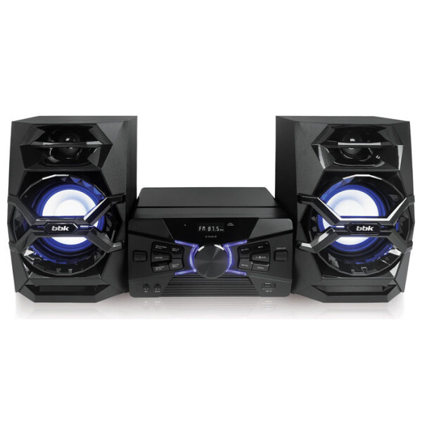 Музыкальный центр BBK AMS118BT черный