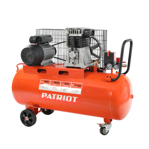 Компрессор ременной Patriot PTR 100-440I