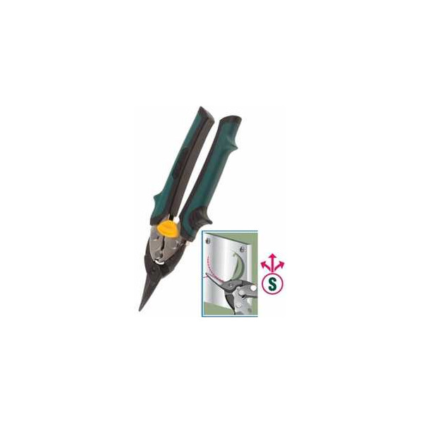 Ножницы по металлу Kraftool Uni-Kraft 2326-S