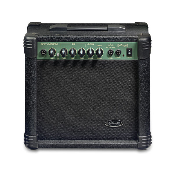 Комбоусилитель Stagg 15 GA DR