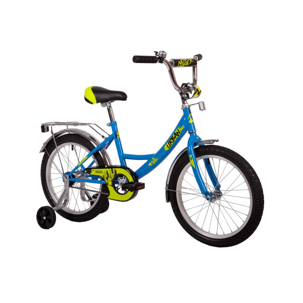 Велосипед Novatrack 183URBAN.BL22 синий