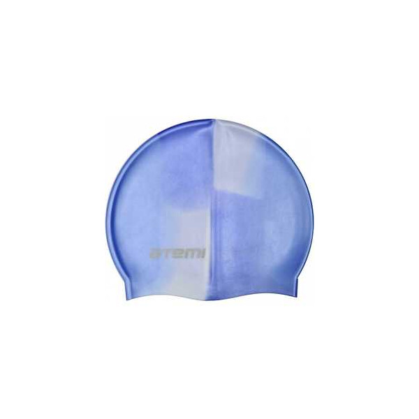 Шапочка для плавания Atemi MC208, мультиколор, силикон