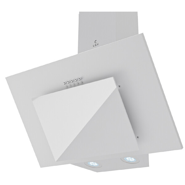 Каминная вытяжка Lex Mira 600 white