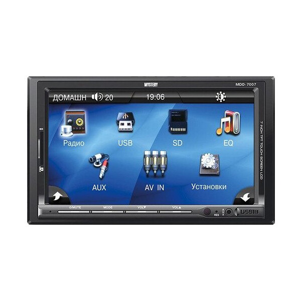 Автомагнитола Mystery MDD-7007
