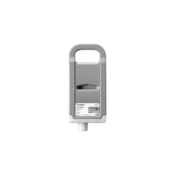 Картридж Canon PFI-706GY (6690B001)
