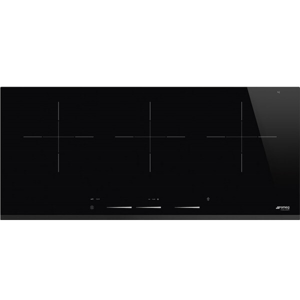 Встраиваемая индукционная варочная панель Smeg SIH7933B