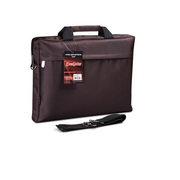 Сумка ExeGate Start S15 темный/коричневый