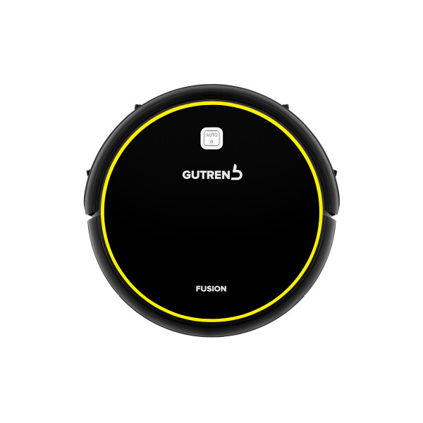 Робот-пылесос Gutrend FUSION 150 черный/желтый