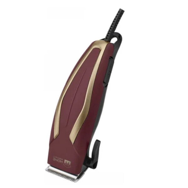 Машинка для стрижки Home Element HE-CL1006 бордовый гранат