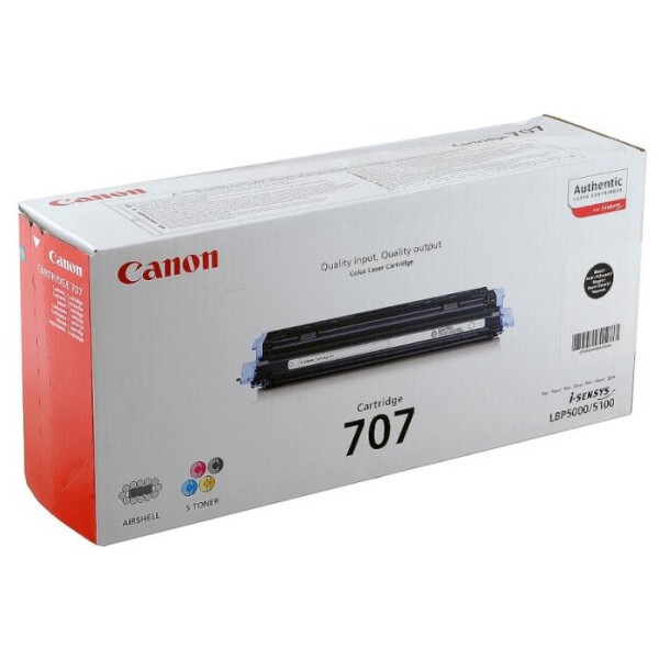 Картридж Canon 707Bk (9424A004)