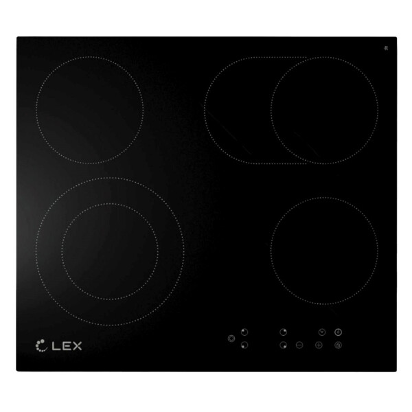 Встраиваемая электрическая варочная панель Lex EVH 642 BL