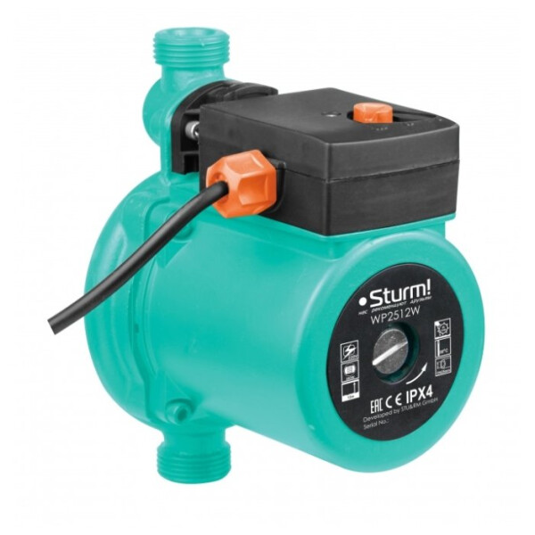 Насос циркуляционный Sturm! WP2512W