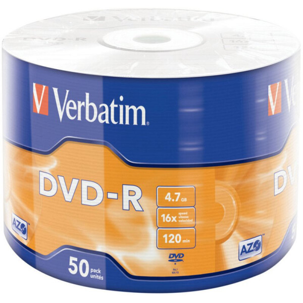 Диск DVD-R Verbatim 4.7GB 43788