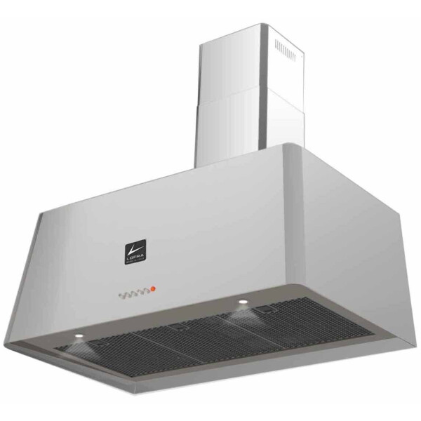 Каминная вытяжка Lofra Rainbow 90 inox