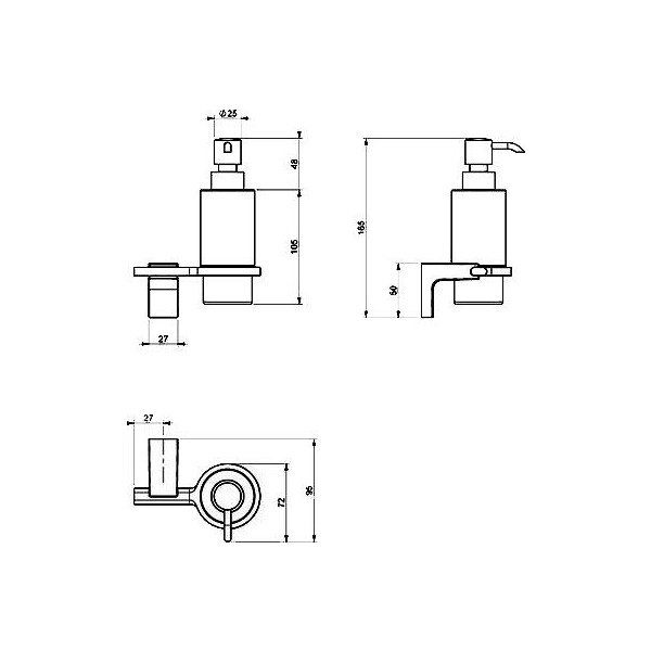 Диспенсер Sonia Eletech 114252
