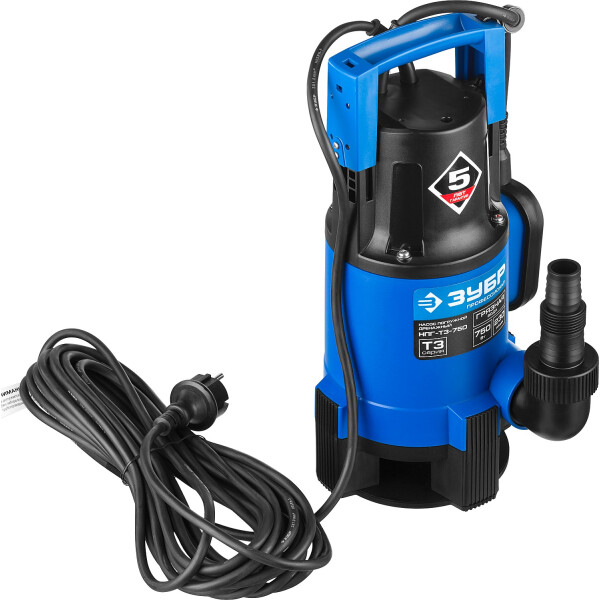 Насос колодезный Зубр НПГ-Т3-750