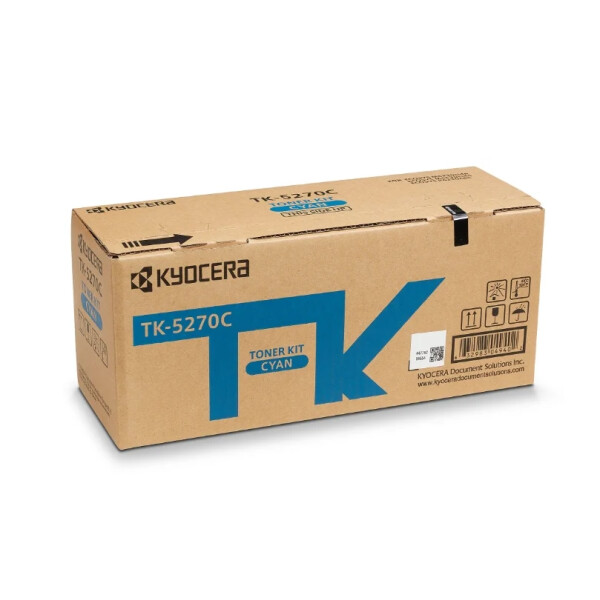 Картридж Kyocera TK-5270C