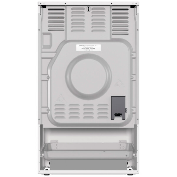 Электрическая плита Gorenje GEC5C42WG