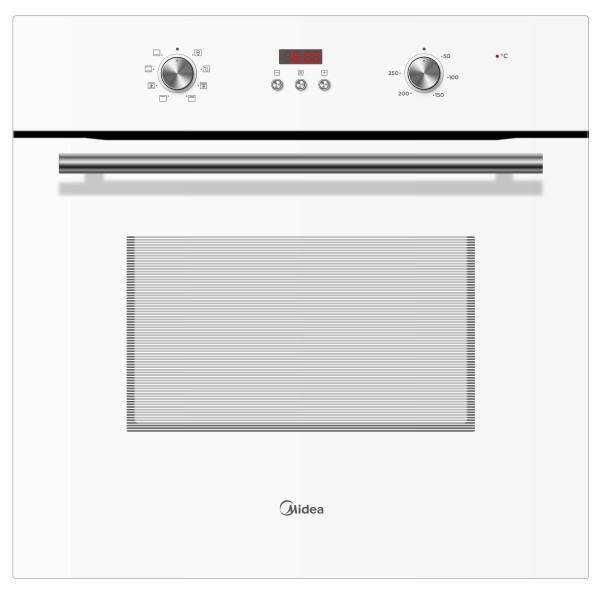 Встраиваемый электрический духовой шкаф Midea MO47001GW