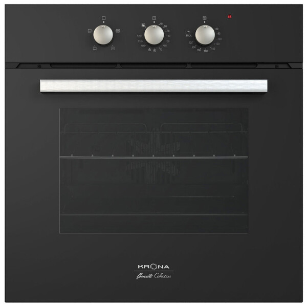 Встраиваемый электрический духовой шкаф Krona Essenza 60 BL