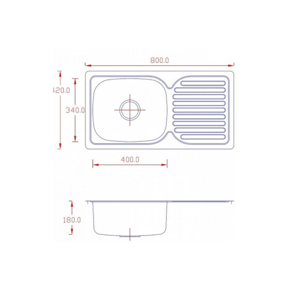Кухонная мойка Matteo E302 (E OMARO)