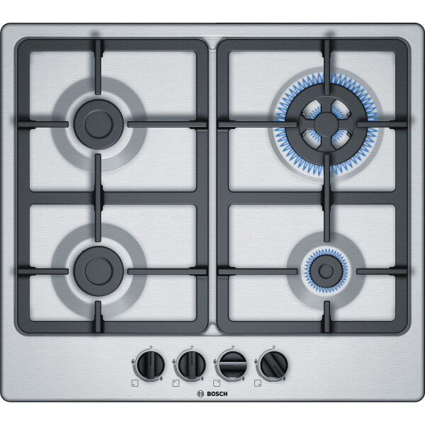 Встраиваемая газовая варочная панель Bosch PGH6B5B90R