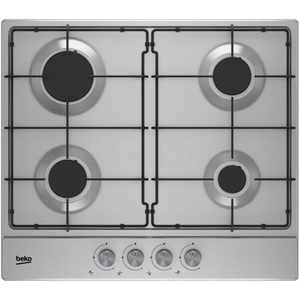 Встраиваемая газовая варочная панель Beko HIAG64223SX