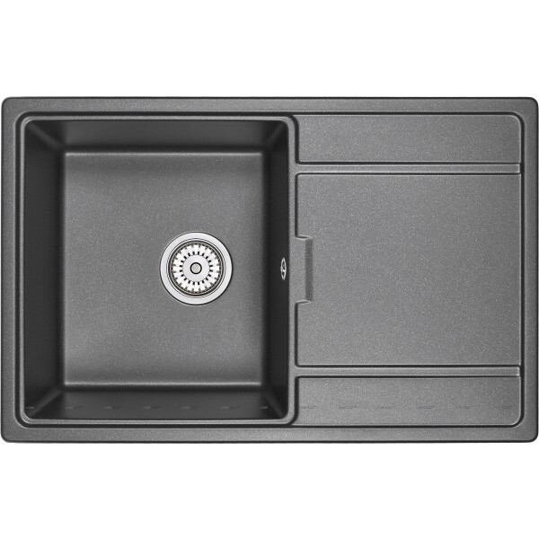 Кухонная мойка Granula GR-7804 черный