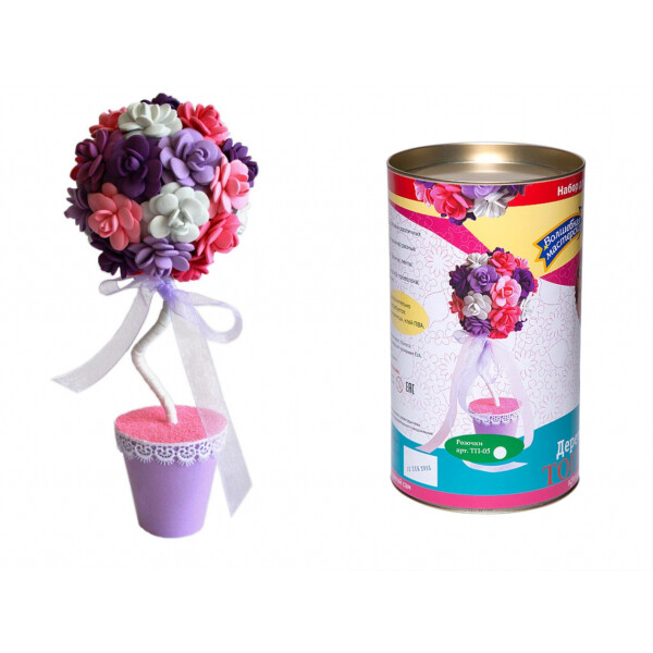 Набор для творчества Волшебная Мастерская Топиарий Розочки (ТП-05)