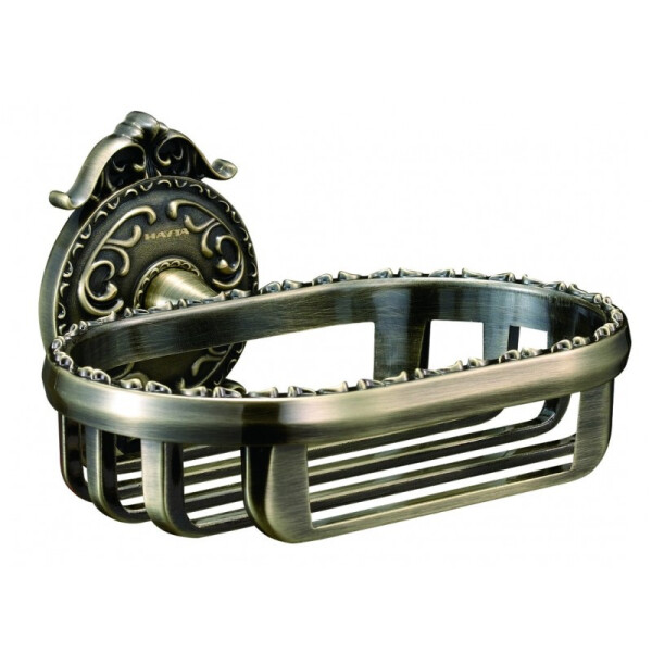 Мыльница-решетка настенная Hayta Classic Bronze 13904/BRONZE