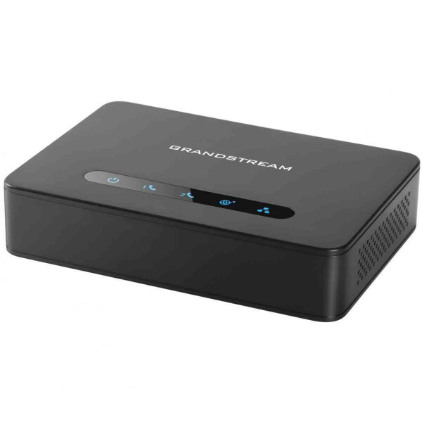 Шлюз Grandstream HT-812 черный
