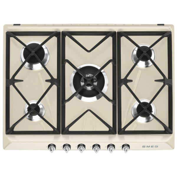 Встраиваемая газовая варочная панель Smeg SR975PGH