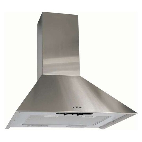 Каминная вытяжка Elikor Silver Storm 60Н-650-П3Л нержавейка