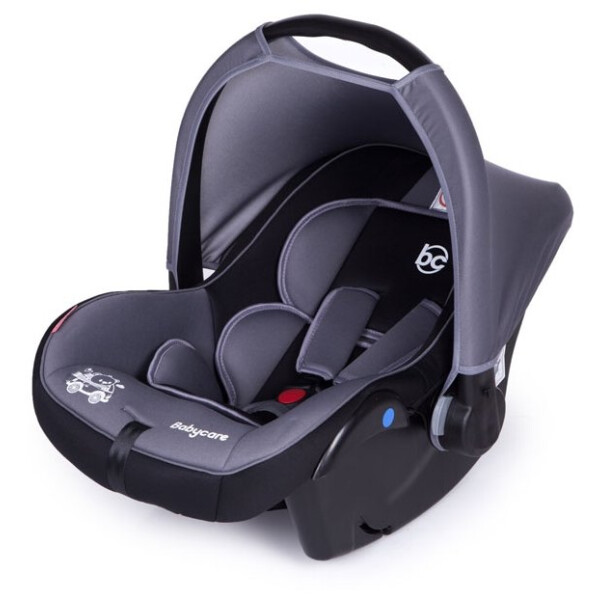Автокресло Baby Care Lora Серый/ Серый