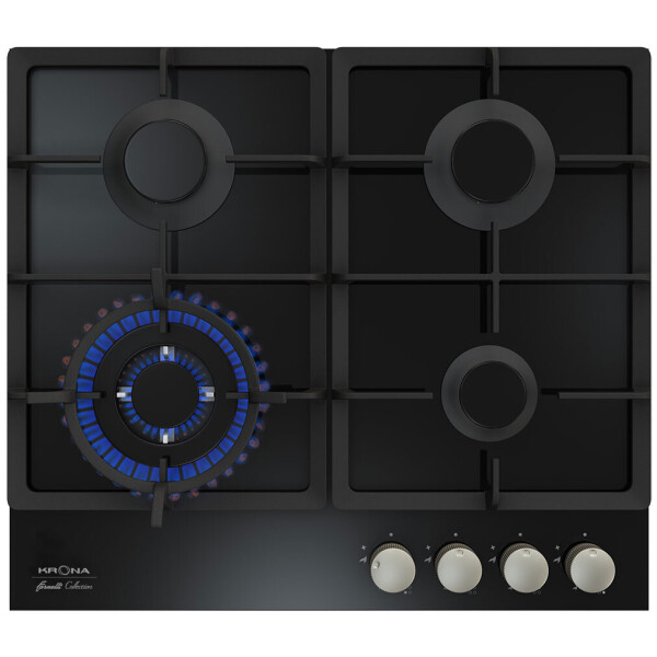 Встраиваемая газовая варочная панель Krona ALMA 60 BL