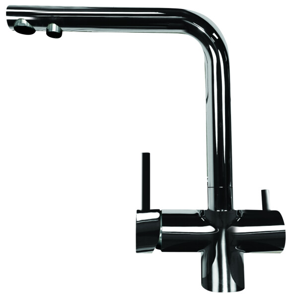 Смеситель для мойки Zigmund & Shtain ZS 1300 нержавеющая сталь